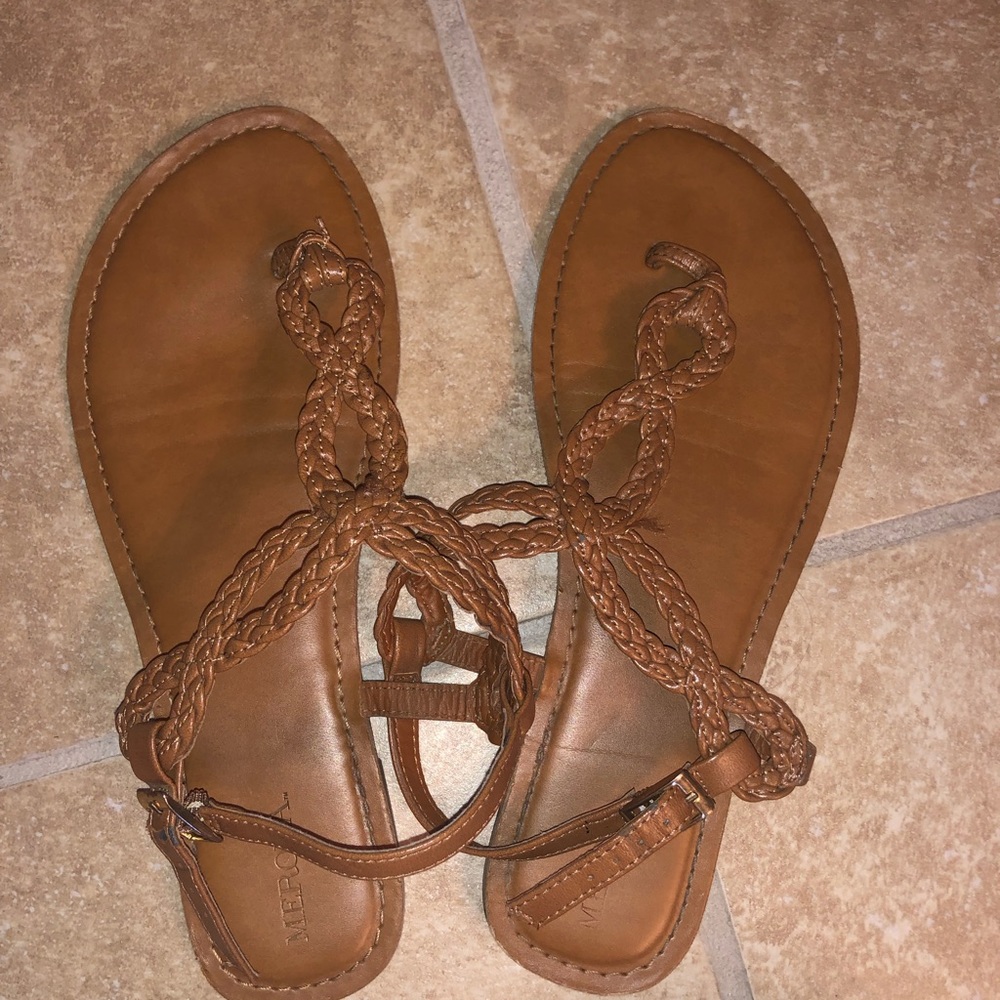 Three Different Sandals (bundle!)
